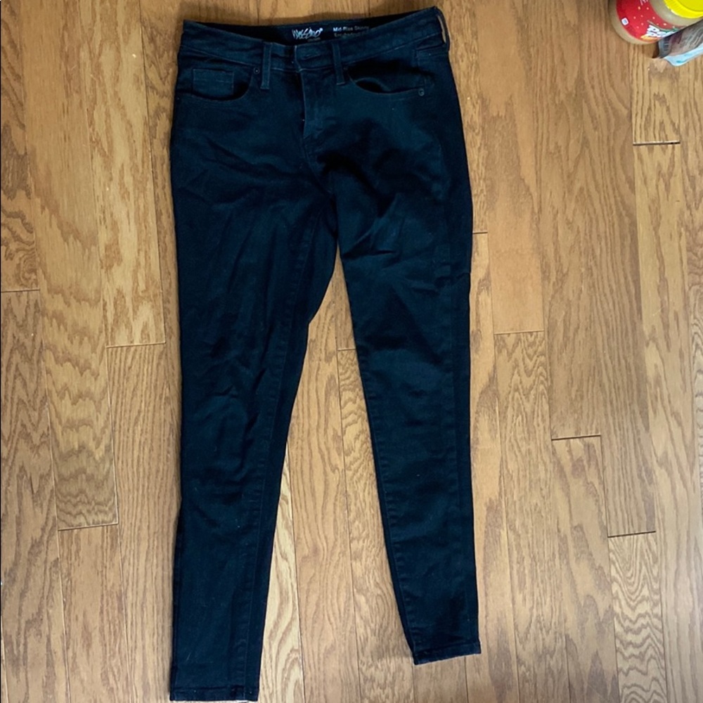Black jeans